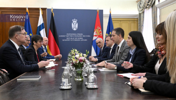 Đurić razgovarao sa ambasadorima Nemačke i Finske
