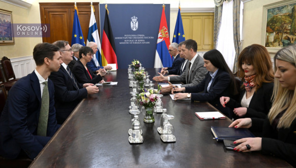 Đurić razgovarao sa ambasadorima Nemačke i Finske
