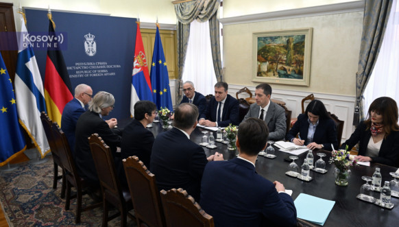 Đurić razgovarao sa ambasadorima Nemačke i Finske