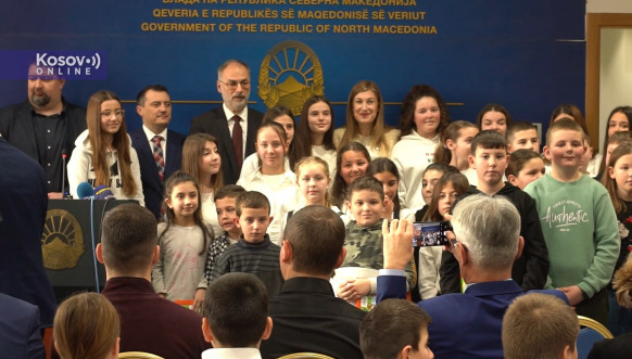 U Ministarstvu za odnose sa zajednicama Severne Makedonije obeležen Savindan U Ministarstvu za odnose sa zajednicama Severne Makedonije obeležen Savindan