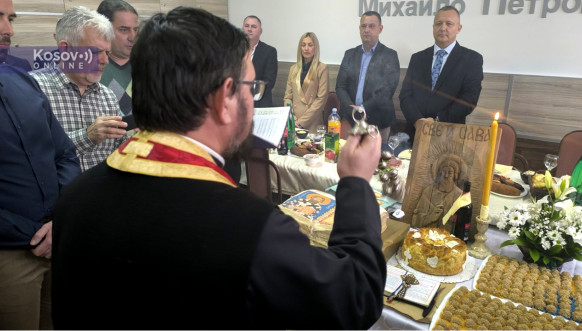 Proslava Svetog Save u Severnoj Mitrovici