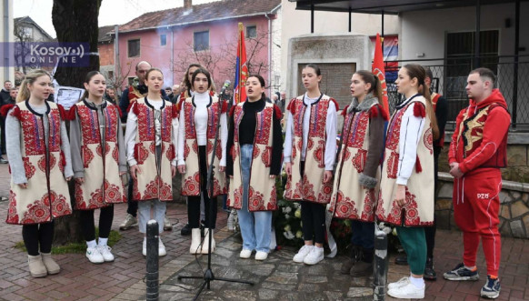 Obeležavanje godišnjice Topličkog ustanka Obeležavanje godišnjice Topličkog ustanka