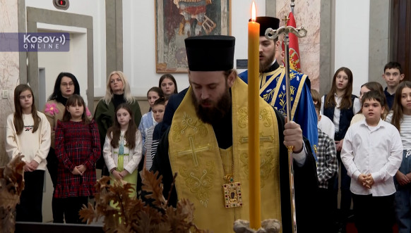 Badnjak u predsedništvu