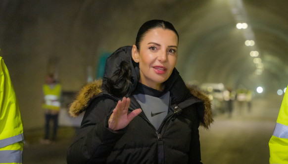 Tunel Muriz u Severnoj Makedoniji Tunel Muriz u Severnoj Makedoniji
