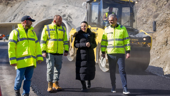 Tunel Muriz u Severnoj Makedoniji Tunel Muriz u Severnoj Makedoniji