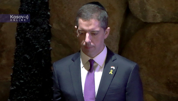 Đurić posetio memorijalni kompleks Jad Vašem Đurić posetio memorijalni kompleks Jad Vašem