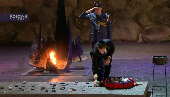 Đurić posetio memorijalni kompleks Jad Vašem Đurić posetio memorijalni kompleks Jad Vašem