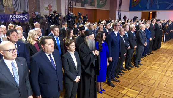 Dodela odlikovanja zvaničnici