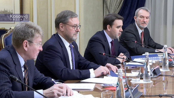 Đurić i Kosačov u Moskvi