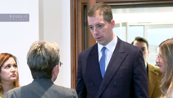 Đurić na sastanku