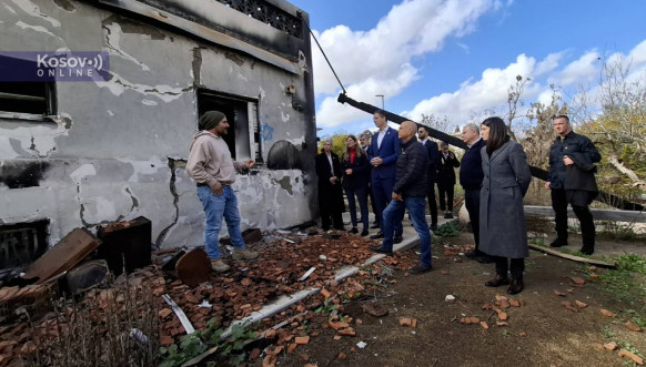 Đurić u obilasku kibuca