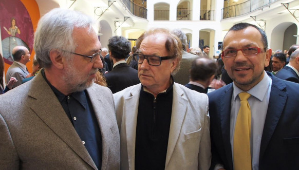 Vaclav Dvoržak, Zafranović i Jaroslav Foldina