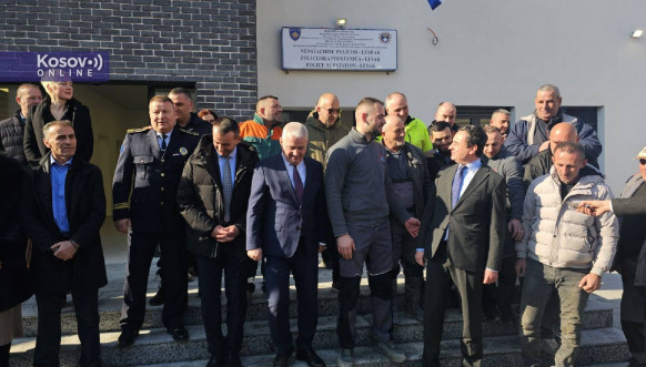 Kurti otvorio policijsku podstanicu u Lešku