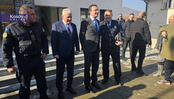 Kurti otvorio policijsku podstanicu u Lešku