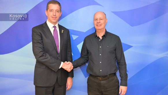 Marko Đurić Cahijem Hanegbijem, savetnikom Benjamina Netanjahua