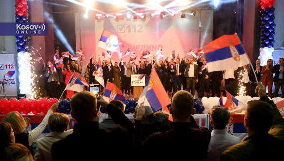 Završni miting SL u Zvečanu