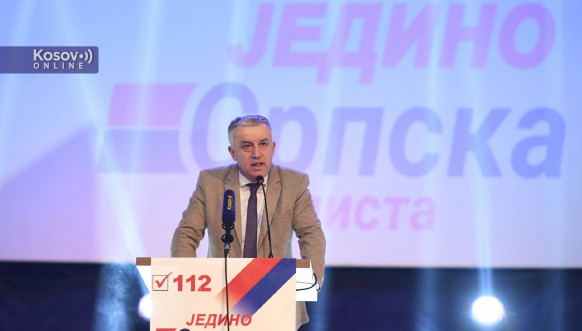 Završni miting SL u Zvečanu