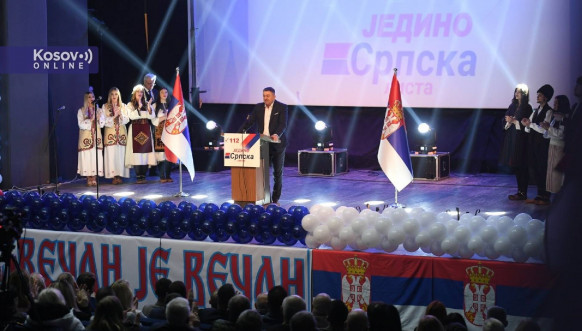Završni miting SL u Zvečanu