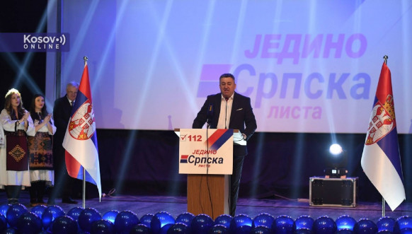 Završni miting SL u Zvečanu