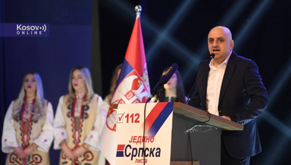 Završni miting SL u Zvečanu