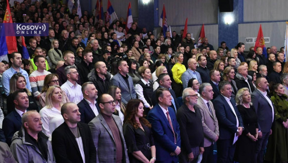 Završni miting SL u Zvečanu