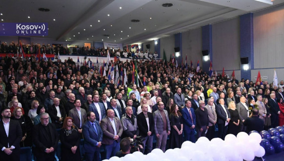 Završni miting SL u Zvečanu