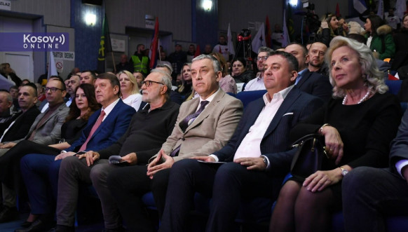 Završni miting SL u Zvečanu