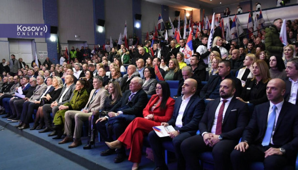 Završni miting SL u Zvečanu