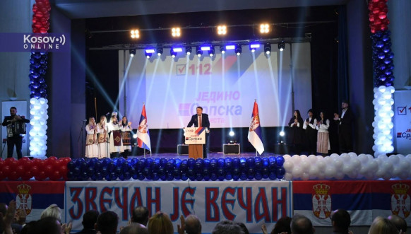Završni miting SL u Zvečanu