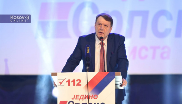 Završni miting SL u Zvečanu