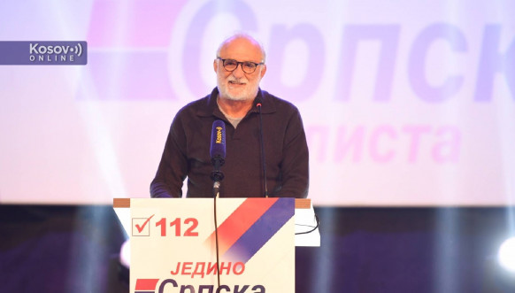 Završni miting SL u Zvečanu