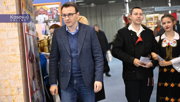 Petar Petković na Sajmu turizma