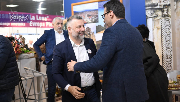 Petar Petković na Sajmu turizma