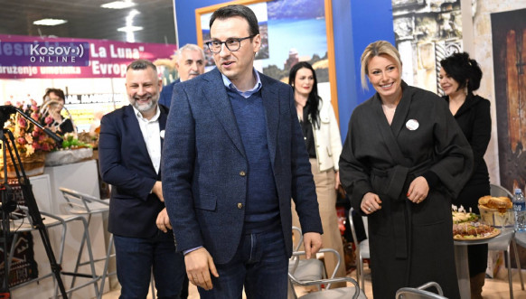 Petar Petković na Sajmu turizma