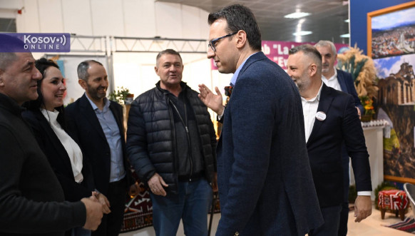 Petar Petković na Sajmu turizma
