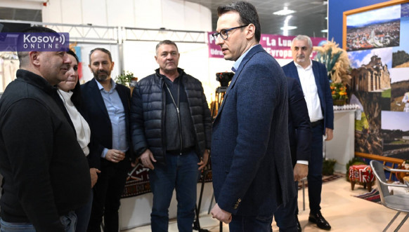 Petar Petković na Sajmu turizma
