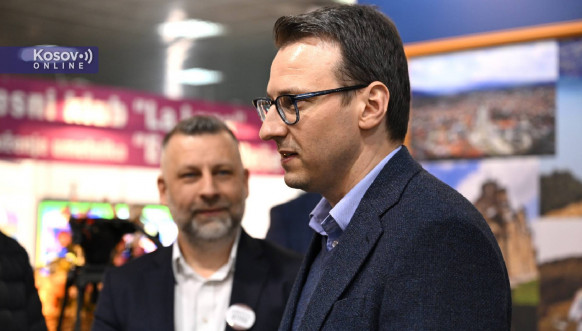 Petar Petković na Sajmu turizma