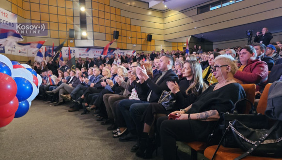 Skup Srpske liste u Leposaviću