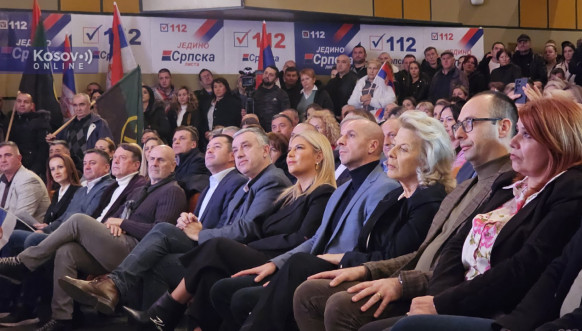 Skup Srpske liste u Leposaviću