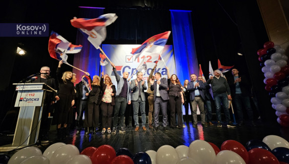 Skup Srpske liste u Leposaviću