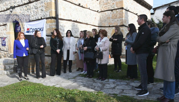 Srpska lista u Orahovcu i Hoči