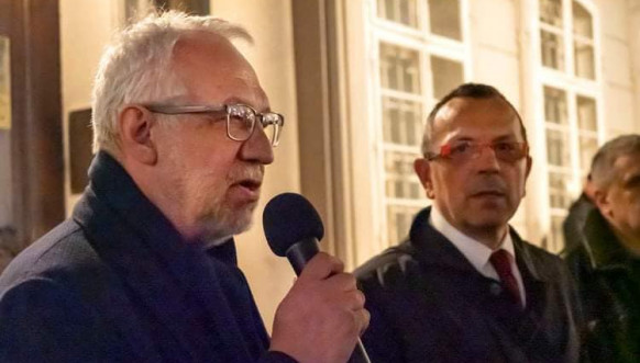 Vaclav Dvoržak i Jaroslav Foldina