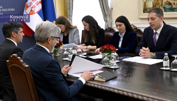Đurić na sastanku sa Košarom