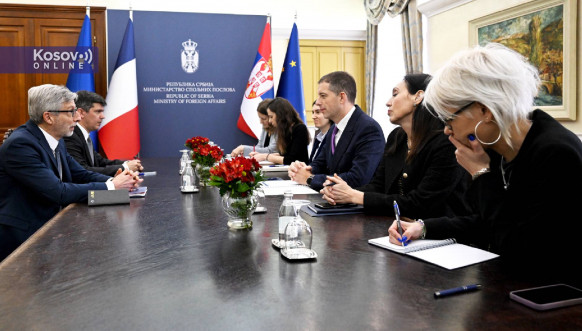 Đurić na sastanku sa Košarom