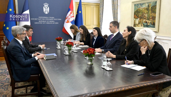 Đurić na sastanku sa Košarom
