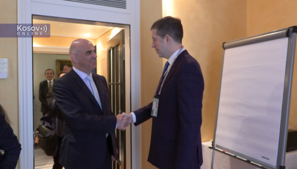 Marko Đurić sa Alenom Berseom