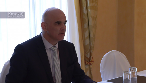 Marko Đurić sa Alenom Berseom