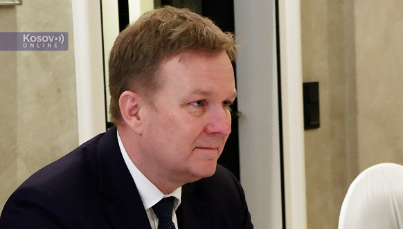 Marko Đurić sa Peterom Sorensenom