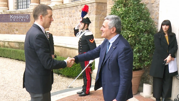 Đurić na ministarskom sastanku grupe „Prijatelji Zapadnog Balkana“ u Rimu