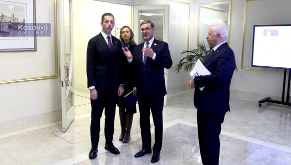 Đurić i Kosačov u Moskvi